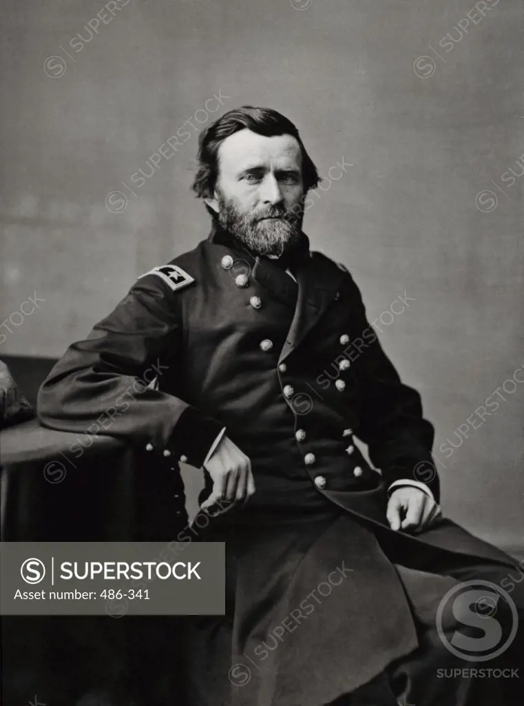 Ulysses S. Grant 18th President of the United States (1822-1885)