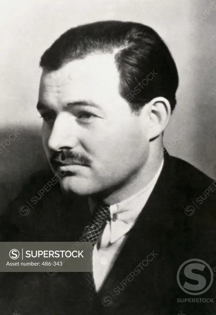 Ernest Hemingway American Author (1899-1961)        