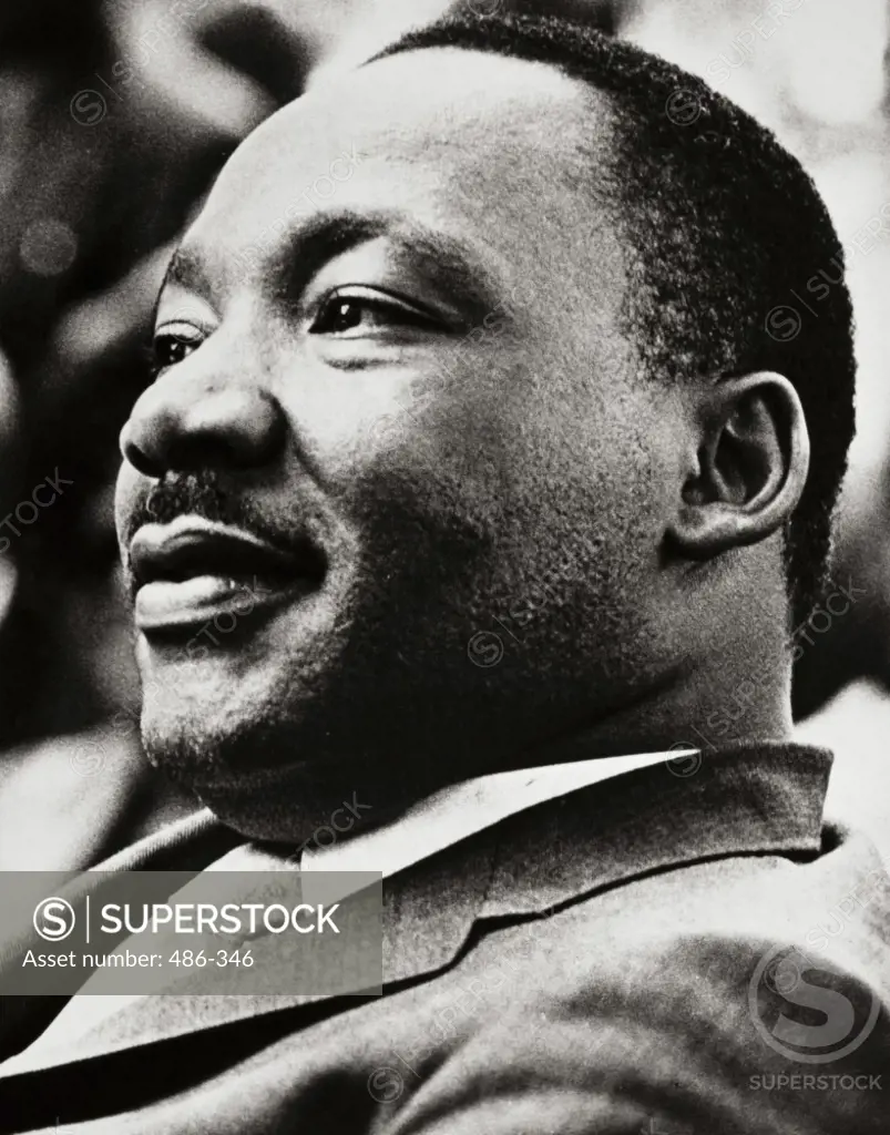 Dr. Martin Luther King, Jr., 1929-1968, American Civil Rights Leader