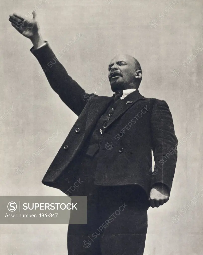 Vladimir Lenin, 1870-1924, Soviet Leader