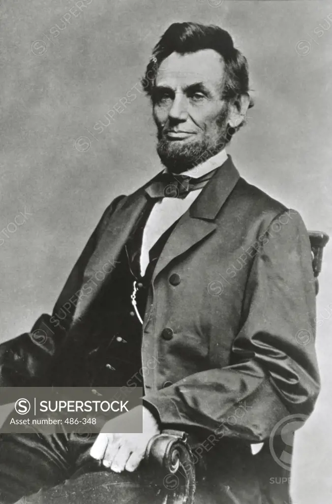 Abraham Lincoln, 1809-1865, 16th President of the United States
