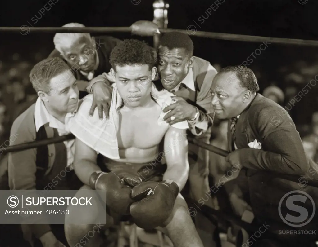 Joe Louis World Heavyweight Boxing Champion (1914-1981)