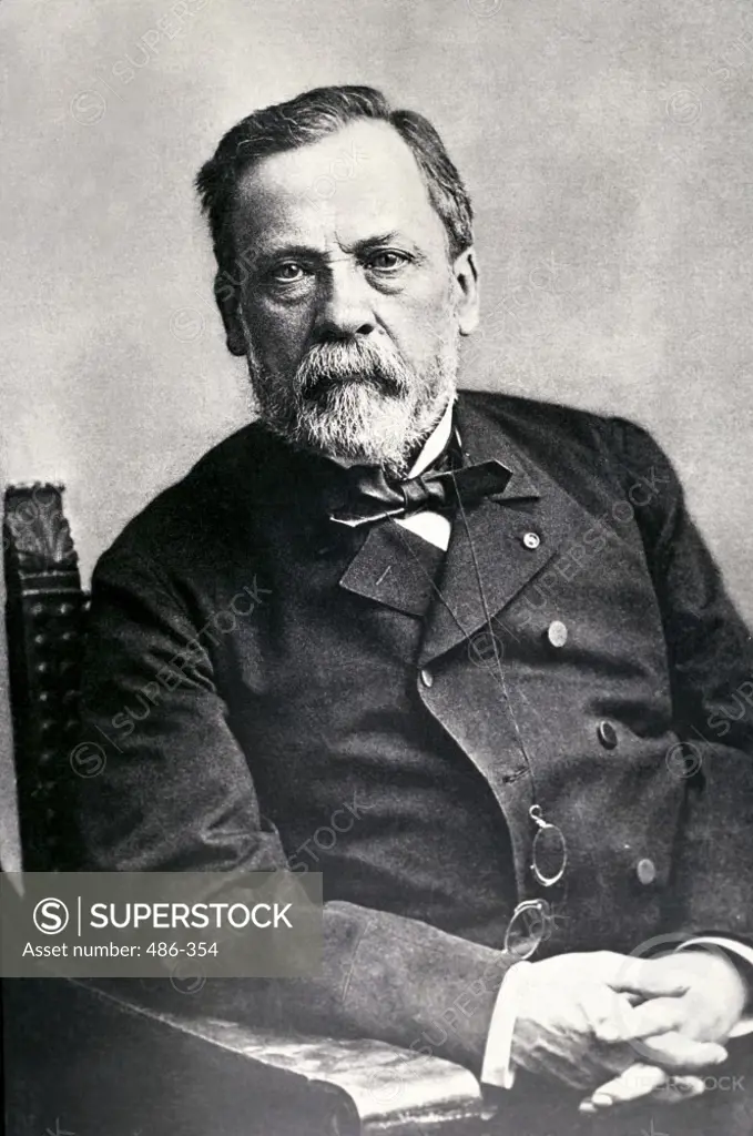 Louis Pasteur  1822-1895  French Chemist         