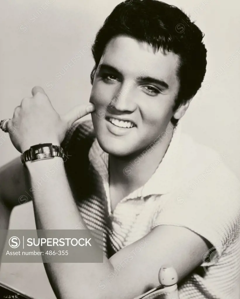 Elvis Presley Singer and Actor (1935-1977)