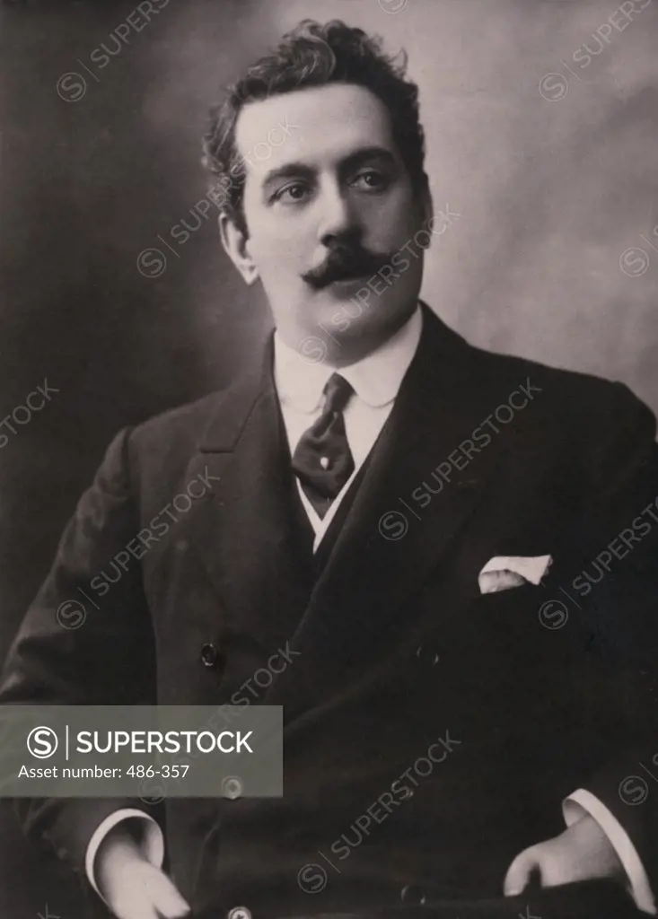 Giacomo Puccini Italian Composer (1858-1924)