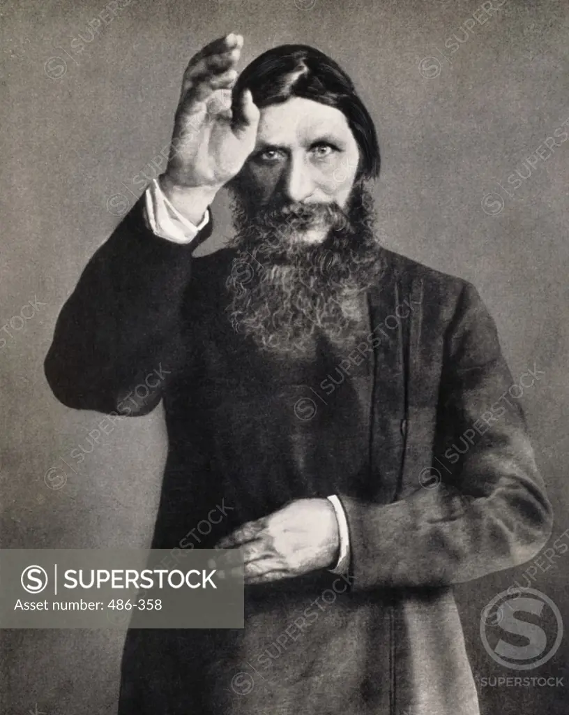 Grigori Yefimovich Rasputin, 1858-1924, Russian Monk