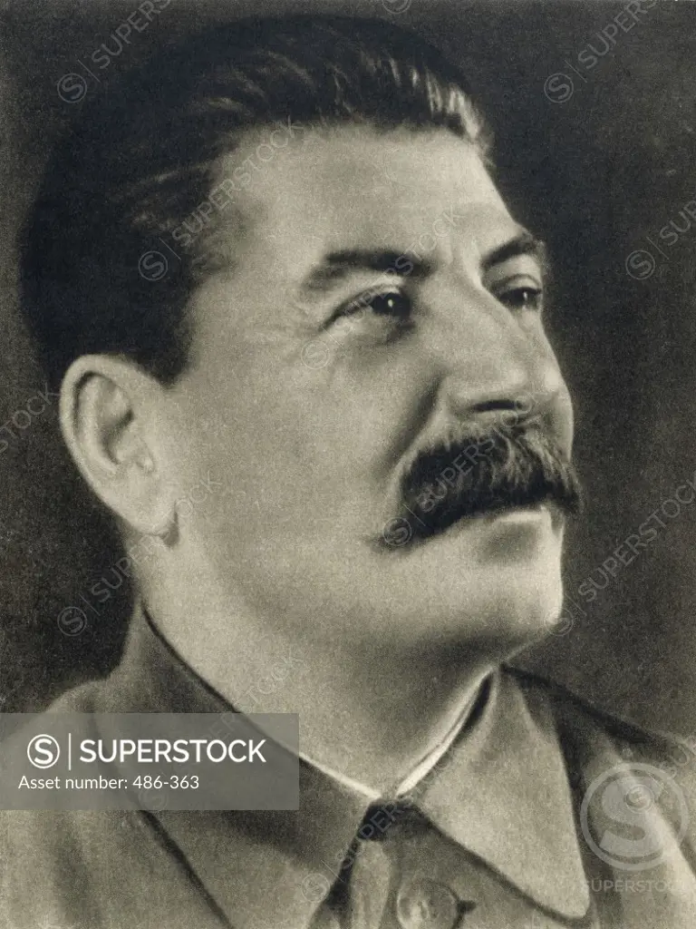 Joseph Stalin, 1879-1953, Soviet Politician and Dictator of U.S.S.R.