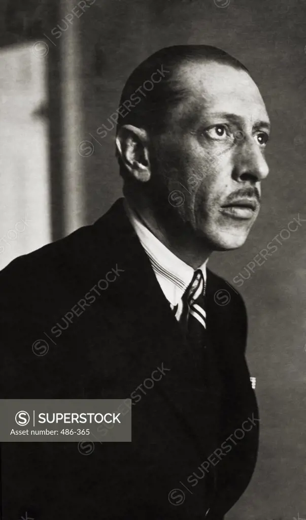 Igor Stravinsky, 1882-1971, Russian Composer