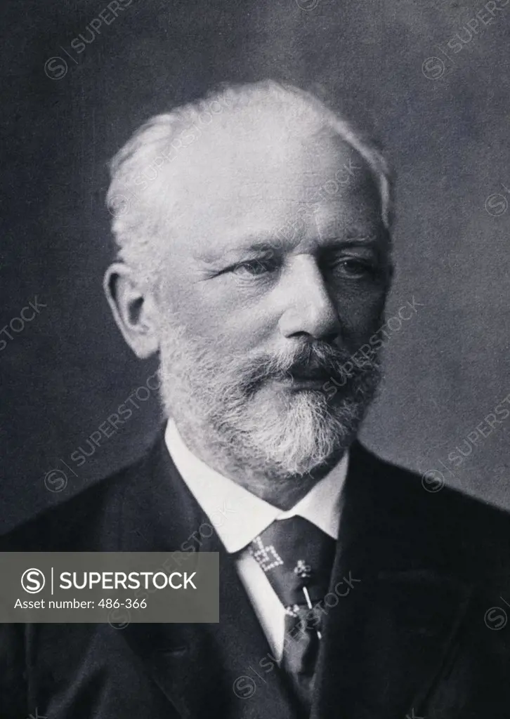 Peter Tchaikovsky (1840-1893) Russian Composer