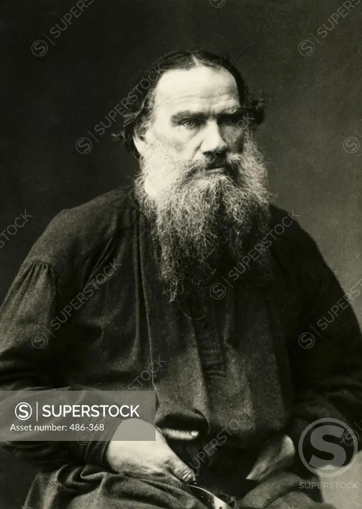 Leo Tolstoy (1828-1910) Russian Author