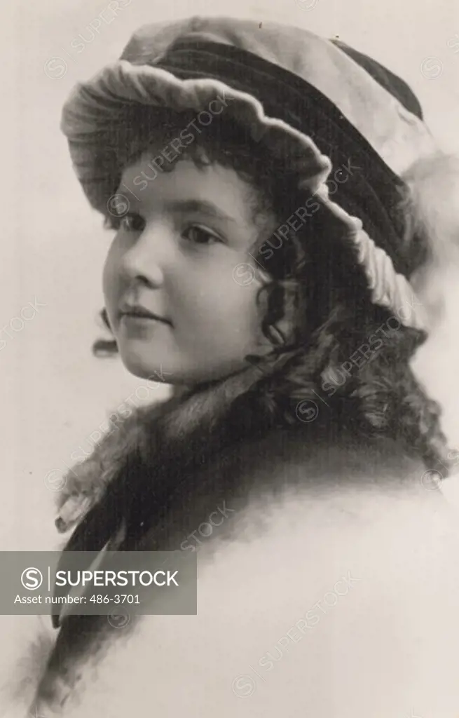 Portrait of Marguerita Churchill