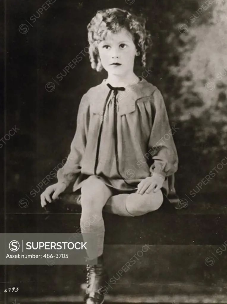 Ava Gardner as child