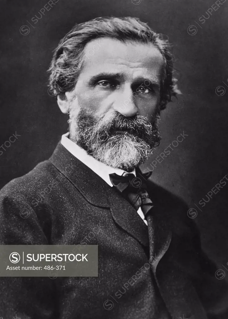 Giuseppe Verdi  Italian Composer (1813-1901)   
