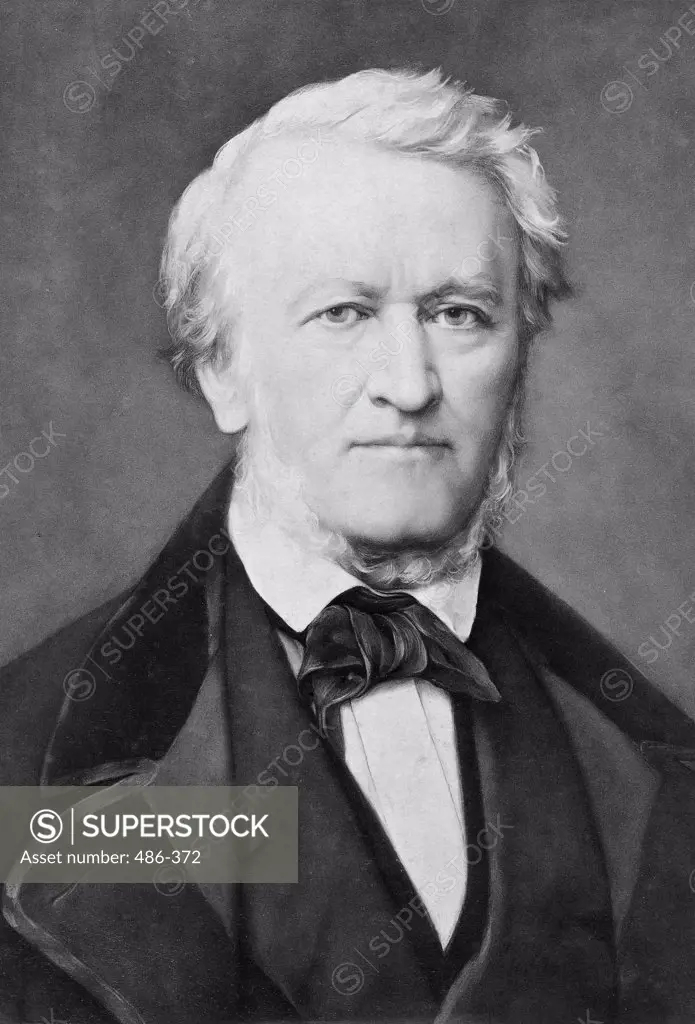 Richard Wagner, 1813-1883, German Composer