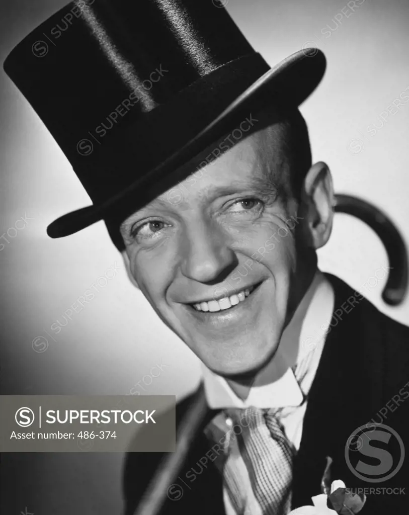 Fred Astaire, Actor and Dancer, (1899-1987)