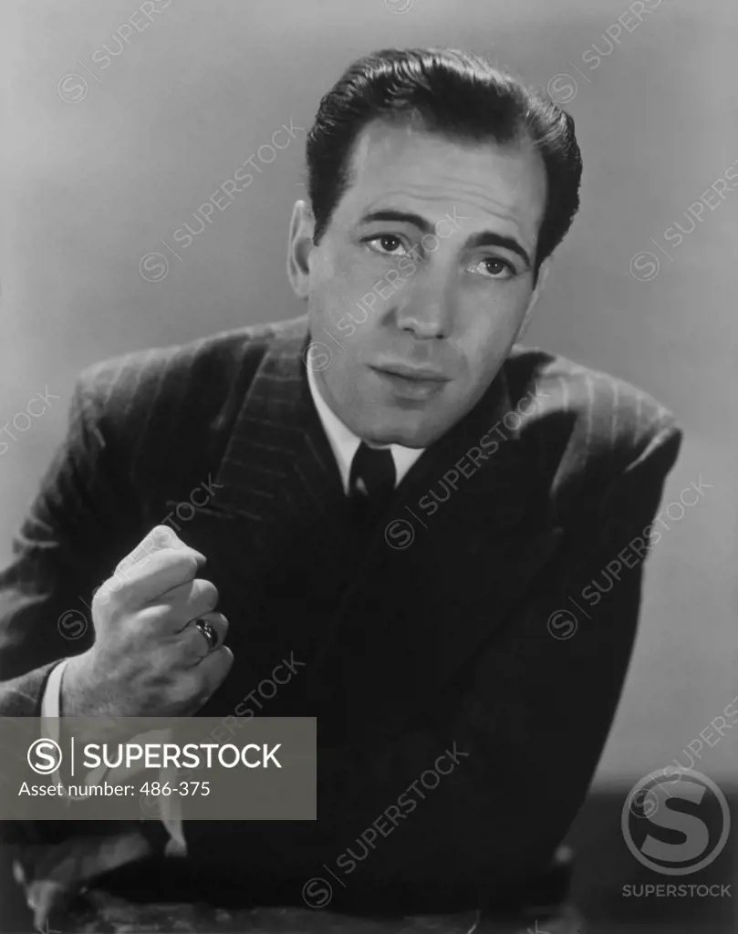 Humphrey Bogart, Actor, (1899-1957)