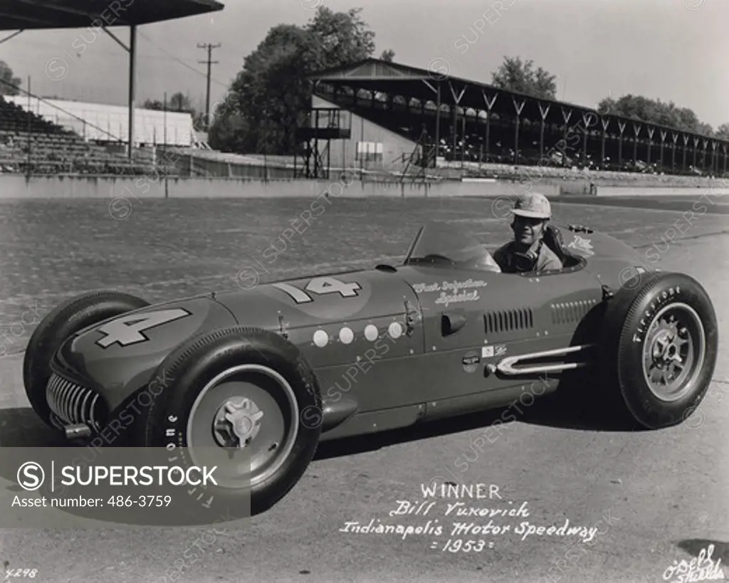 Bill Vukovich, Indianapolis Motor Speedway, 1953