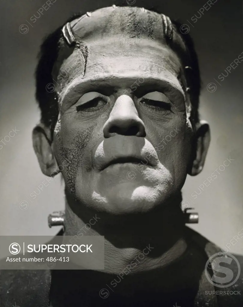 Boris Karloff, Frankenstein, 1931