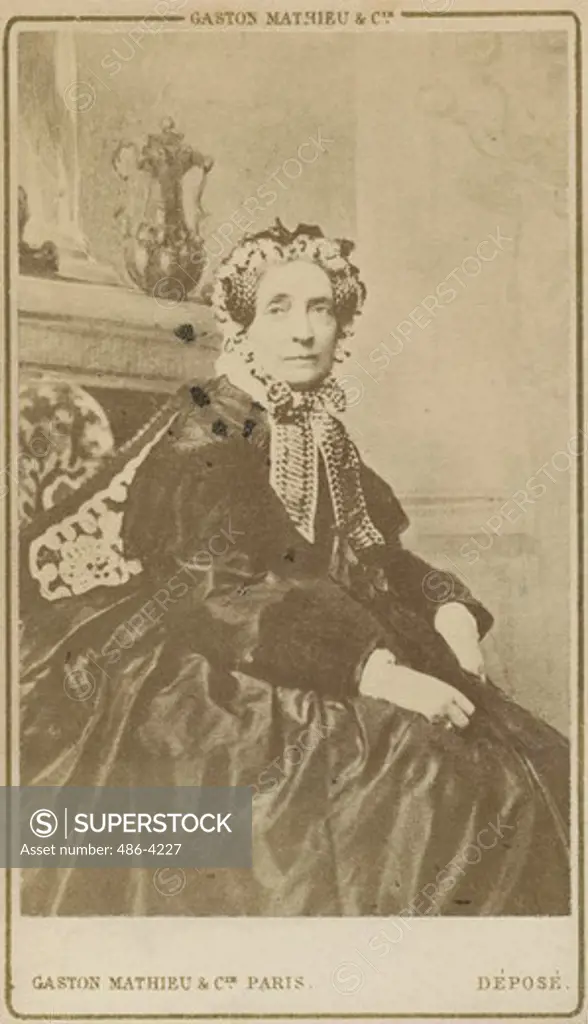 Empress Augusta, wife of kaiser Wilhelm I