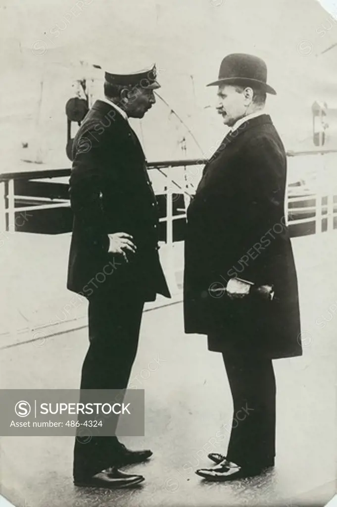 Kaiser Wilhelm II (1859-1941)and Dr Lentze