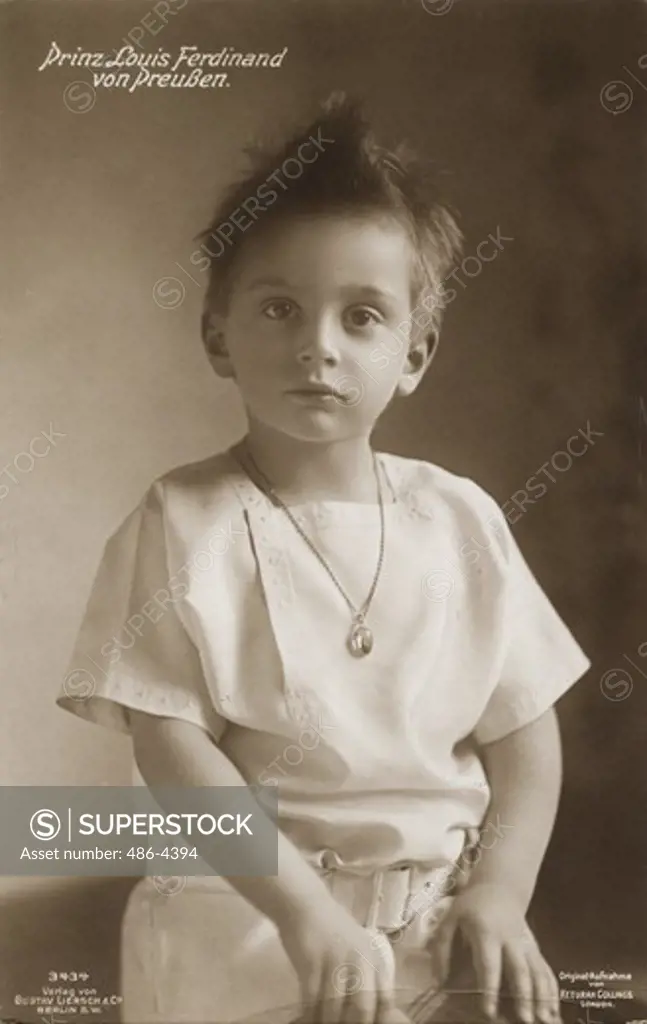 Prince Louis Ferdinand of Germany