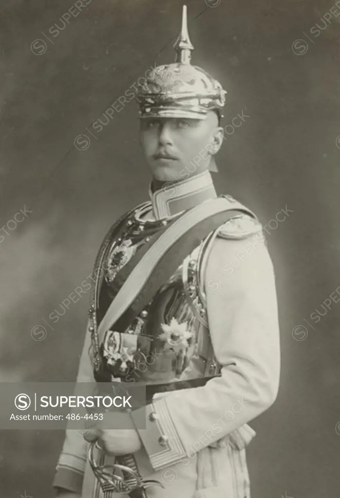 Portrait of Prince Joachim