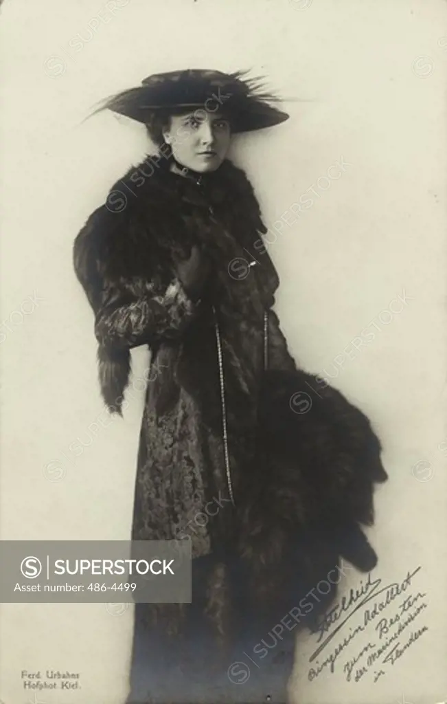 Portrait of Princess Adelaide, wife of Prince Adalbert