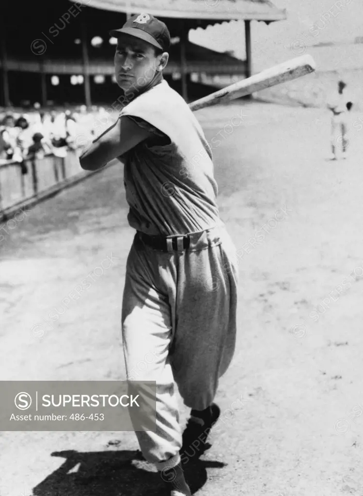 Ted Williams, (b. 1918), Baseball Player