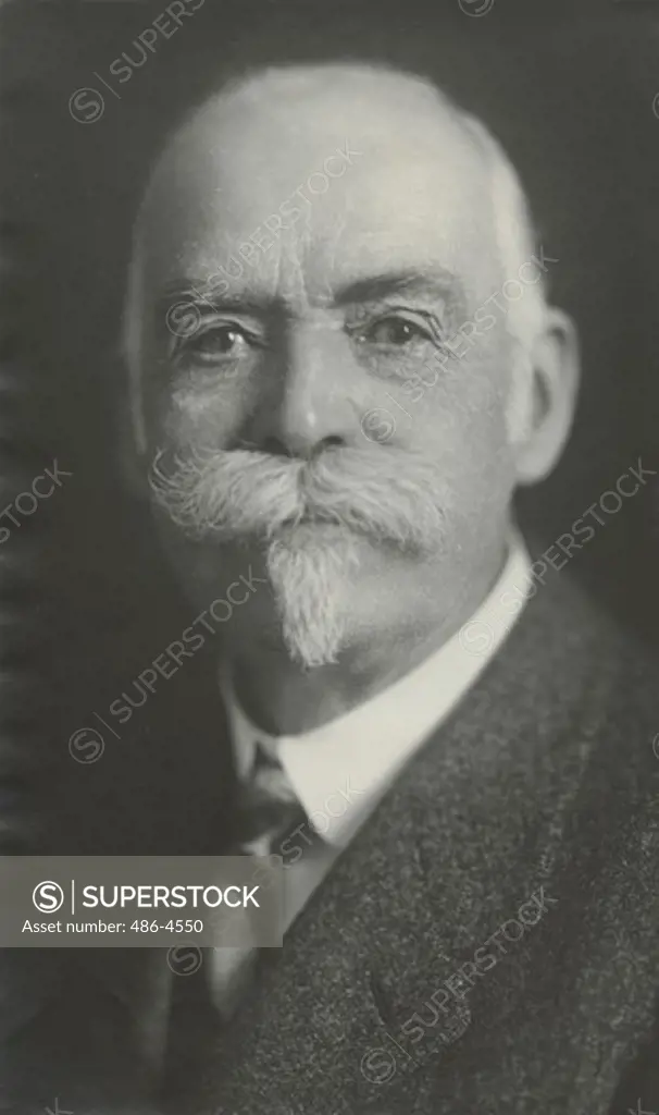 Portrait of Mr. Frank O. Wells, 1926