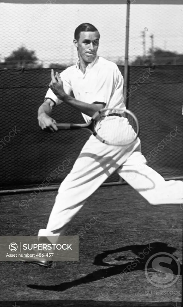Bill Tilden, (1893-1953), Tennis Champion