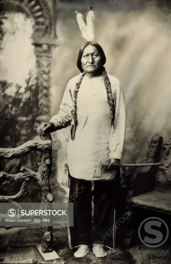 Sitting Bull, 1834-1890, Sioux Chief
