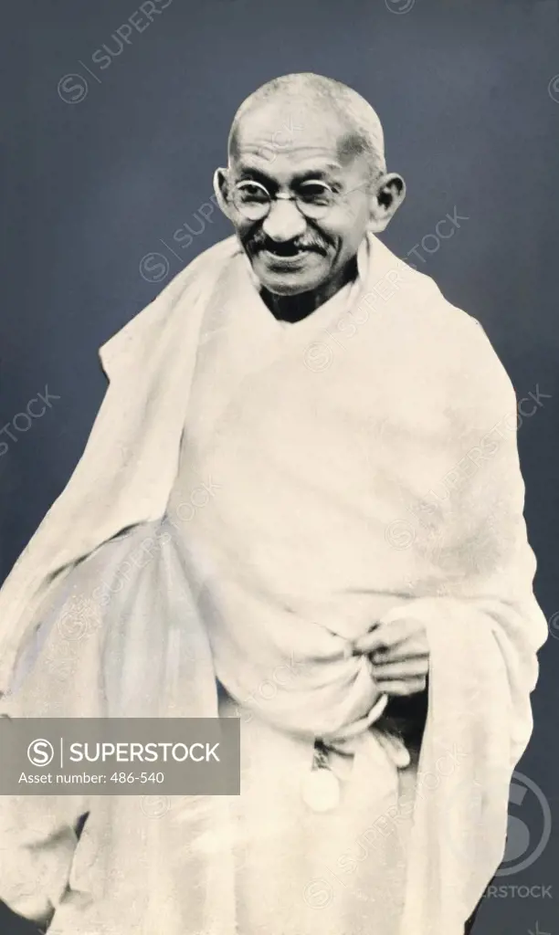 Mahatma Gandhi (1869-1948)