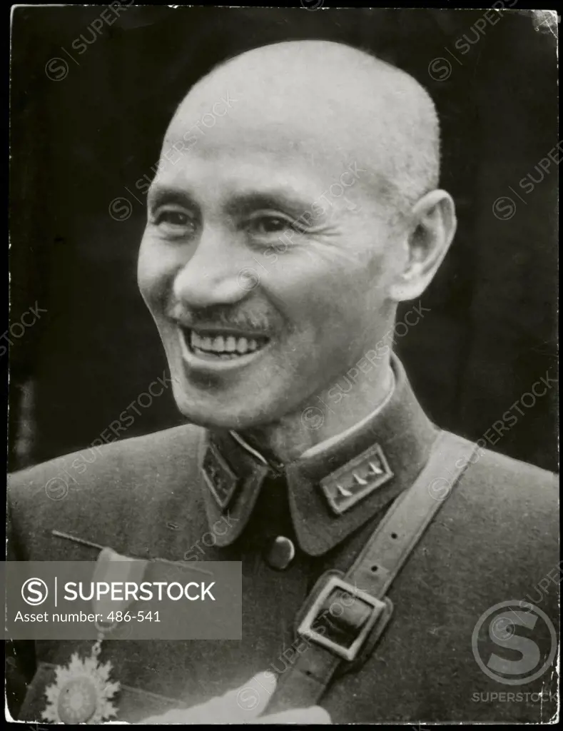 Chiang Kai-Shek Chinese Politician (1887-1975)