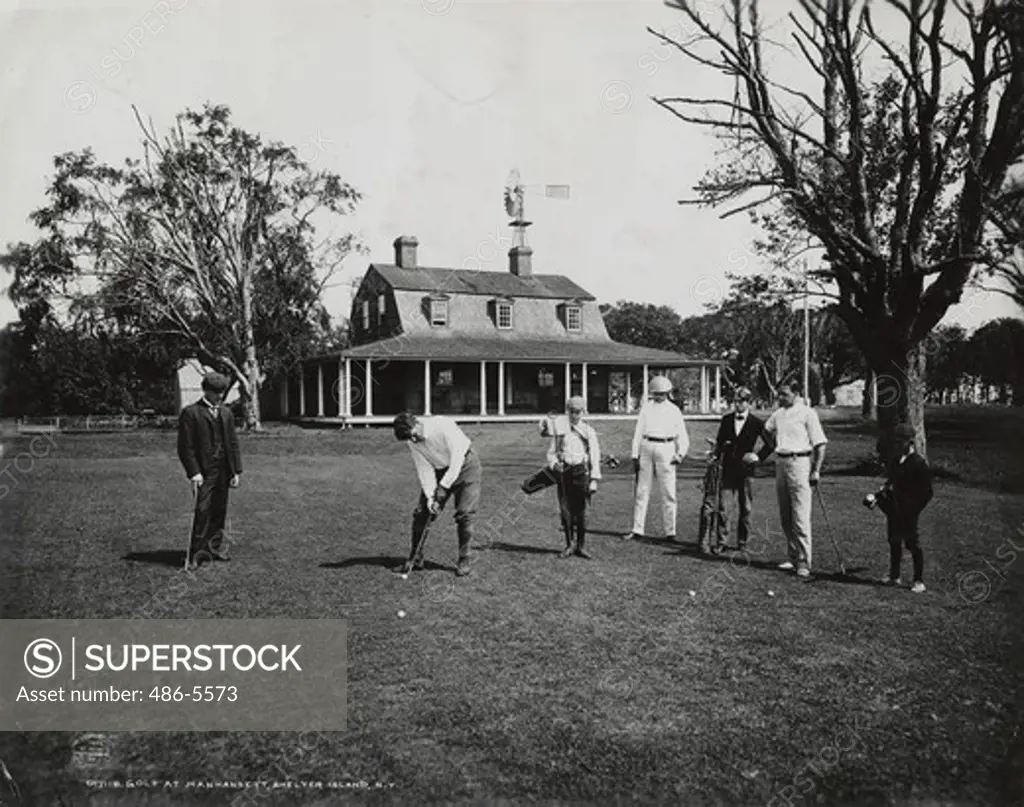 Golfers, 1904