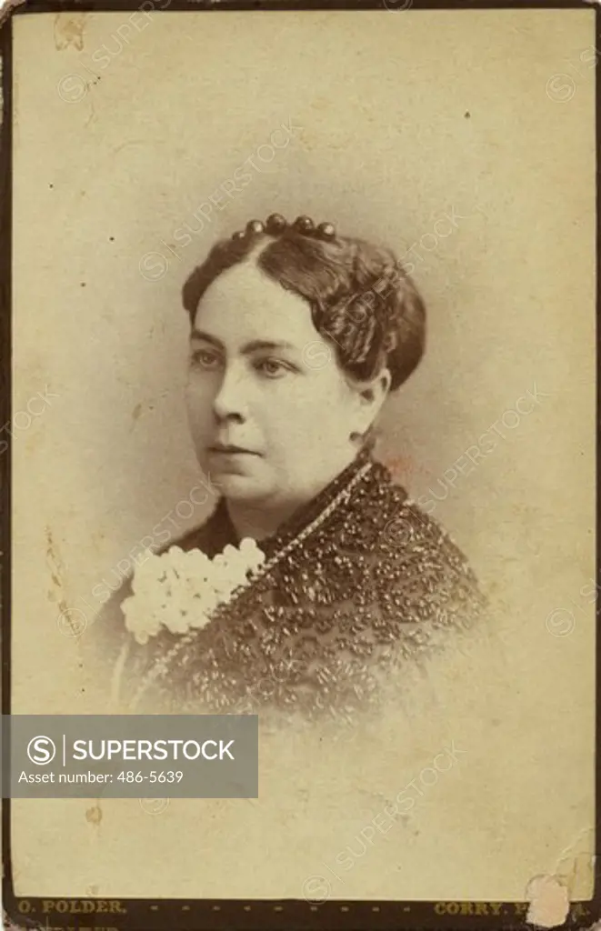 USA, Pennsylvania, Corry, Portrait of middle aged woman