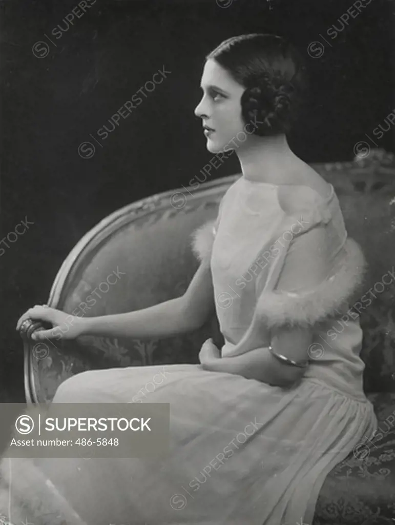 Portrait of Elaine Howlett (1907-1998), ballerina