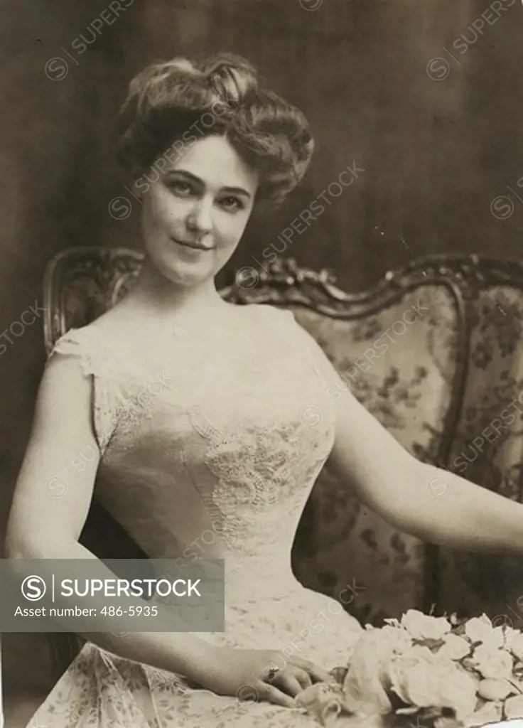 Portrait of Julia Morosine, 1908