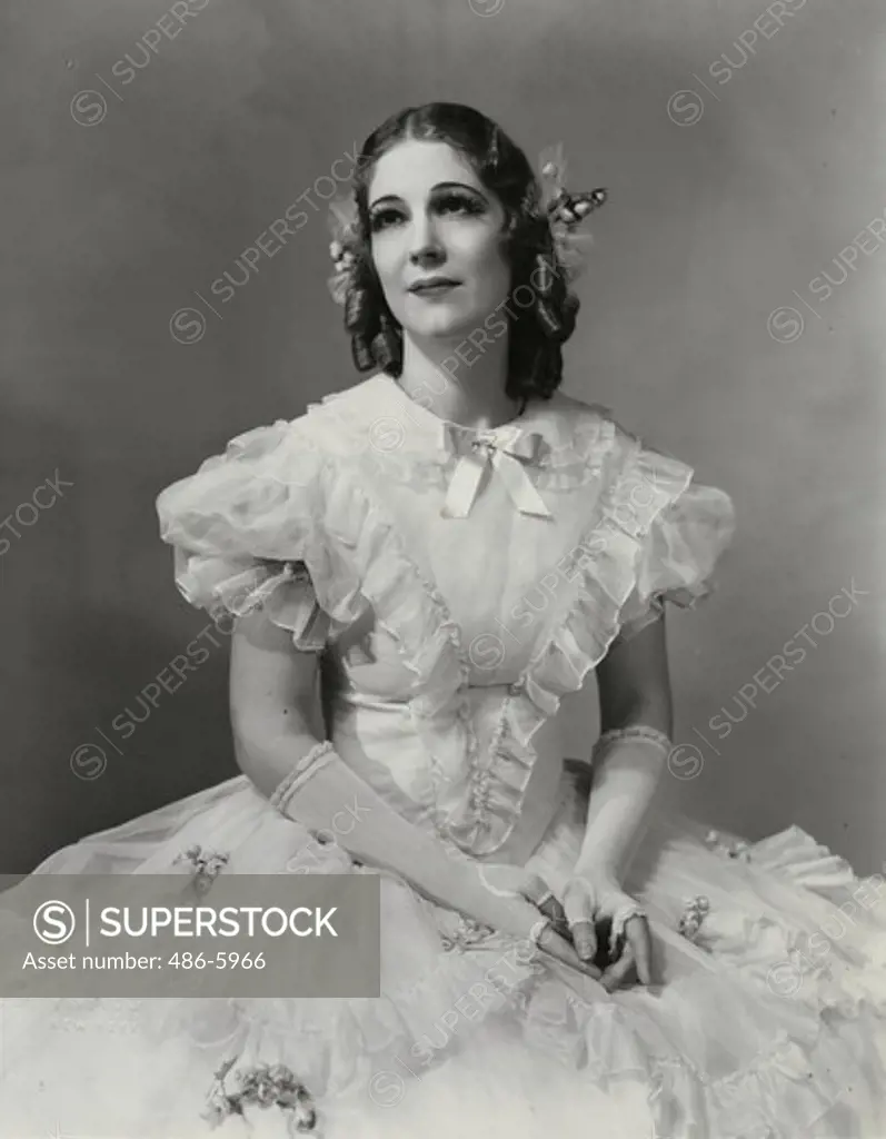 Marion Claire in ""The Great Waltz"", Center Theatre