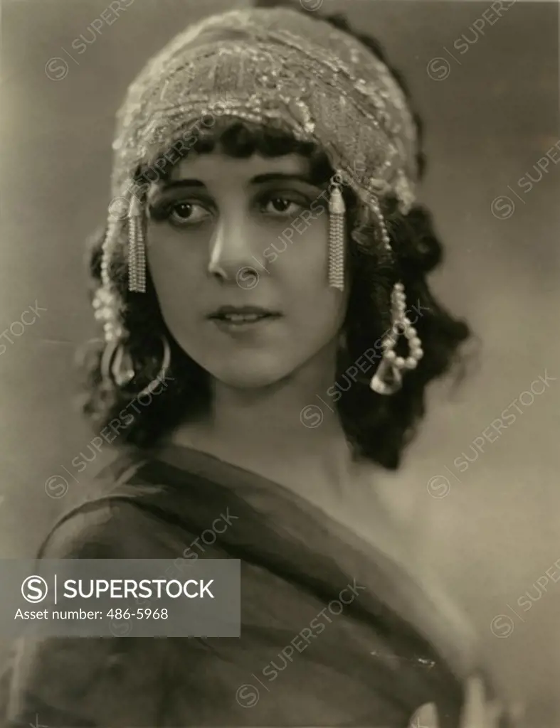 Portrait of Azeada Charkouie from Egypt