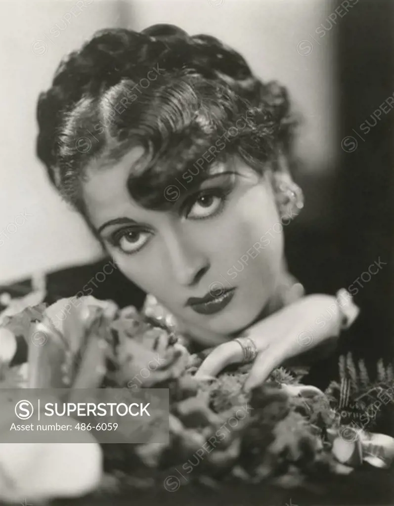 Portrait of Luba Malina, Feb 1932