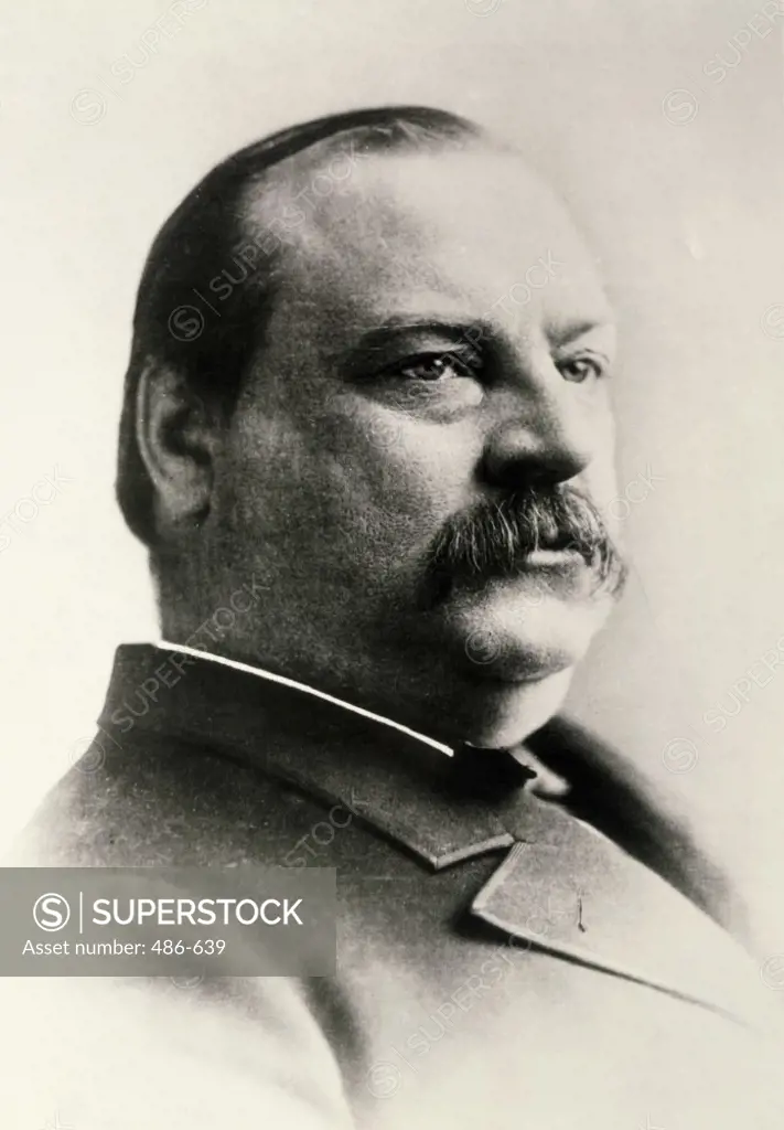 Grover Cleveland 22nd and 24th President of the United States (1837-1908)