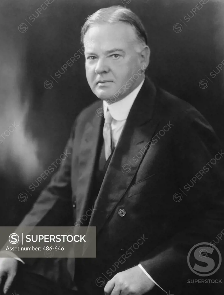 Herbert  Hoover 31st President of the United States (1874-1964)