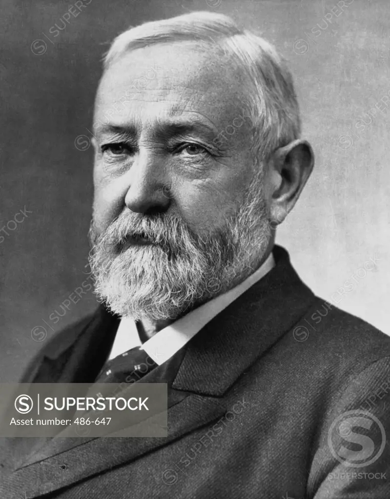 Benjamin Harrison 23rd President of the United States (1833-1901)