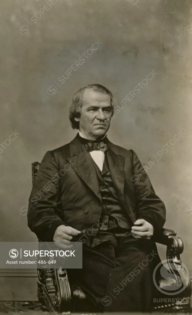 Andrew Johnson 17th President of the United States (1808-1875)