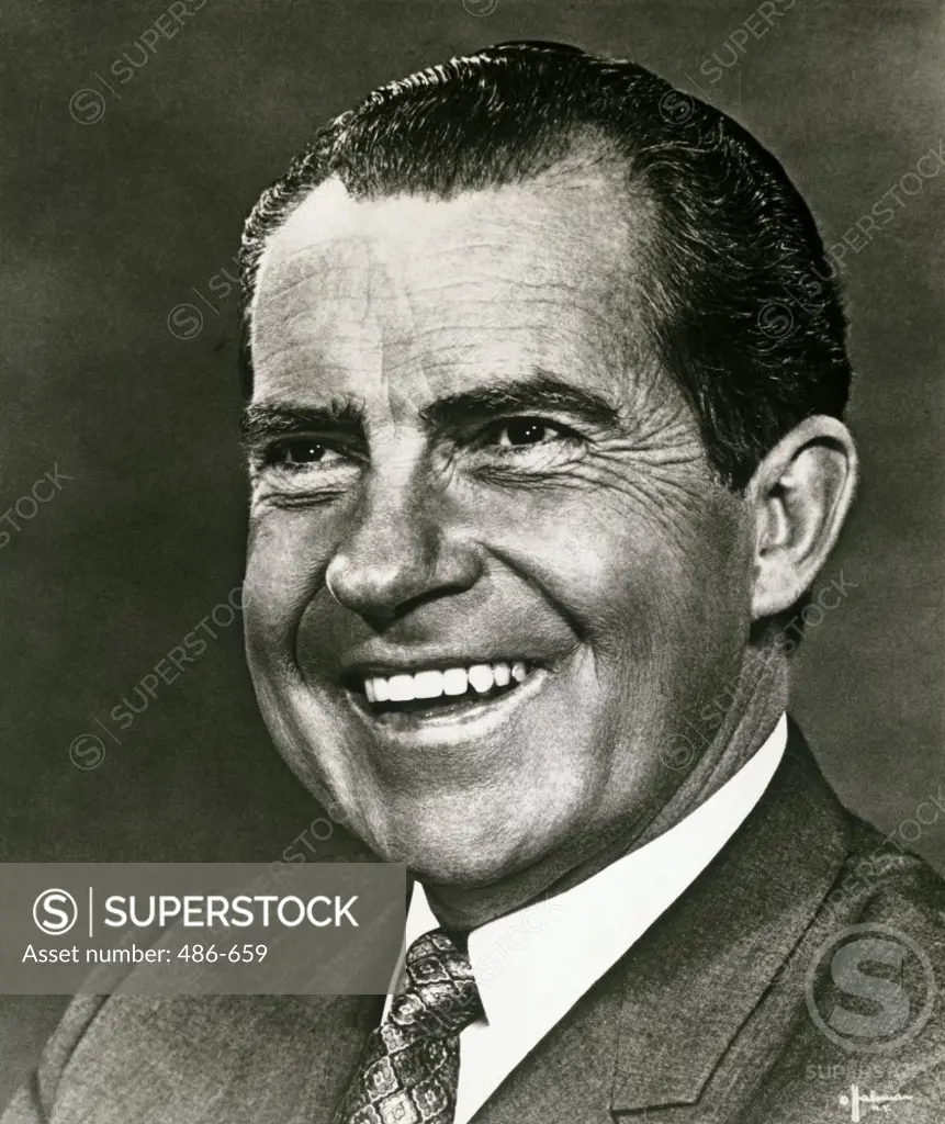 Richard Milhous Nixon 37th President of the United States (1913-1994)