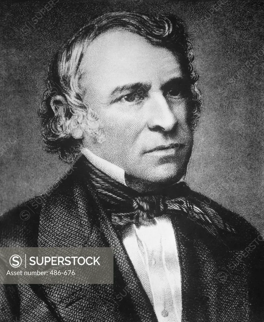 Zachary Taylor 12th President of the United States Artist Unknown Engraving Culver Pictures Inc.