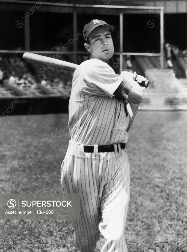 Joe DiMaggio (1914-1999) Centerfielder New York Yankees