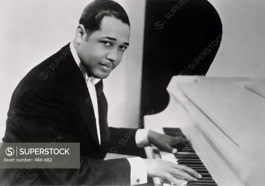 Duke Ellington, (1899 - 1974), Jazz Musician