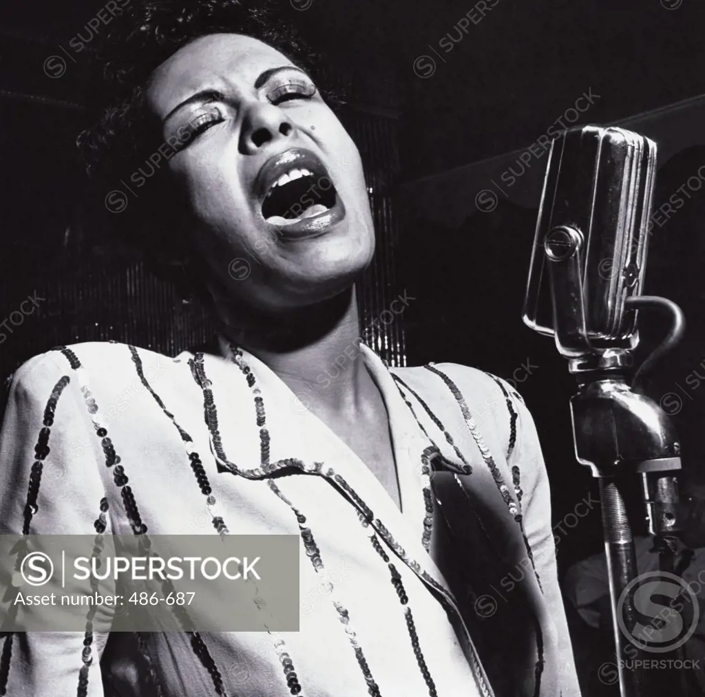 Billie Holiday American Jazz Singer (1915-1959)  