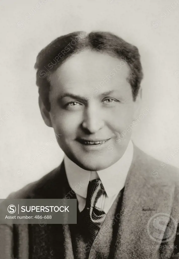 Harry Houdini  American Magician  (1874-1926)  